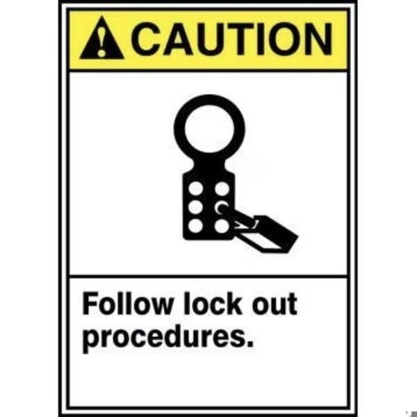 Accuform Safety Sign, MFSD409XV MFSD409XV - main